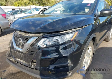 2020 Nissan Rogue Sport Sv Fwd Xtronic Cvt z USA, uszkodzony, nr VIN JN1BJ1CV8LW251663